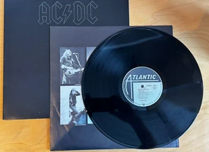 AC/DC - Back in Black - GERMANY 1980 - LP Vinyl -neuwertig- ATL 50 735 - Bild 1 von 9