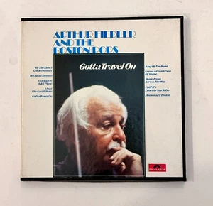 Arthur Fiedler Boston Pops “Gotta Travel On” Polydor 7″ Reel‑to‑Reel Tape 4‑Trk - Imagen 1 de 5