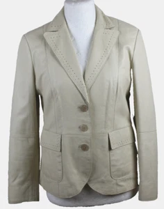Delmod Jacke Lederblazer,Damen Gr.40,neuwertig - Bild 1 von 5