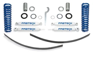 Fabtech K7015 Basic Coilover Lift System Fits 98-04 Tacoma - Foto 1 di 1