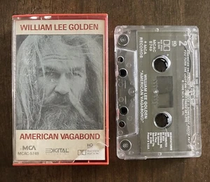 VTG 1986 Wm Lee Golden American Vagabond Cassette Tape Oak Ridge Boys Country - Picture 1 of 3