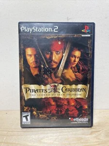 Pirates of the Caribbean The Legend of Jack Sparrow Sony PlayStation 2 Tested - Picture 1 of 3