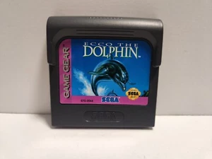 Ecco the Dolphin (Sega Game Gear, 1993) TESTED - Picture 1 of 2