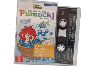Pumuckl MC Kassette Folge 2 Das neue Badezimmer Das Schlossgespenst Hörspiel - Bild 1 von 1