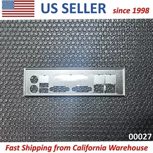 IO Shield Hauptplatine Rückwandplatte für SuperMicro X9SCA X9SCL X9SCLF X9SCL + -F X9SCM - Bild 1 von 4
