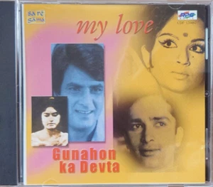 Bollywood CD My Love/Gunahon Ka Devta - Imagen 1 de 2