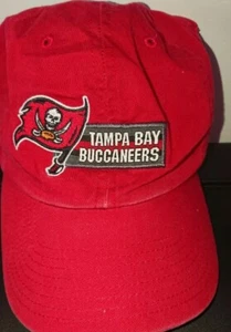 Tampa Bay Buccaneers Vintage NFL Adidas Hat Cap Dad Hat Clasp - Picture 1 of 4