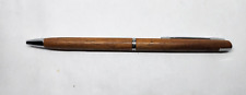 Hallmark Wooden Ballpoint Pen Made In USA Twist