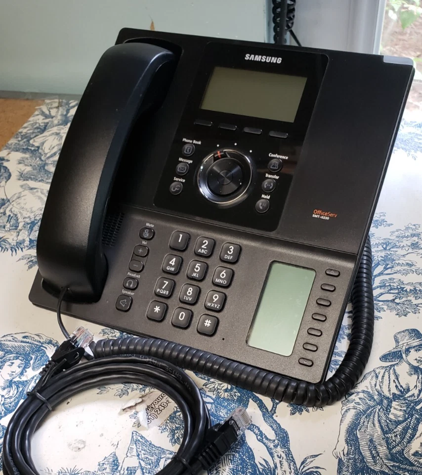 LOTE DE DIEZ teléfonos IP Samsung OfficeServ SMT-i5230D 5B sin diseño Foto 1 de 1