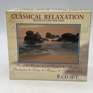 Classical Relaxation - With Ocean Sounds - 8 CD Set 1999 Direct Source EP 65192 - Picture 1 of 9