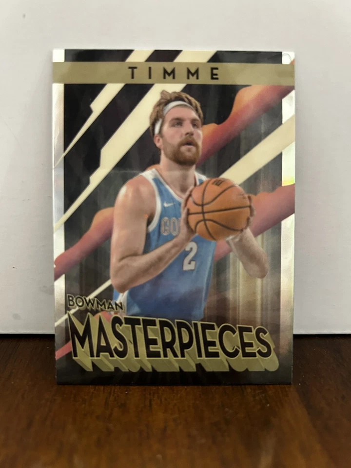2022-23 Bowman University Best Bowman Masterpieces Drew Timme #BM-5 - Image 1 of 1