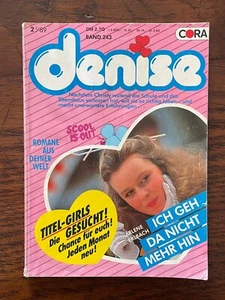 Denise Roman Cora Verlag Band 243 2/89 - Bild 1 von 3
