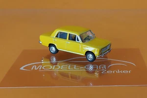 Busch 50111 Lada 1200 WAS 2101 Limousine gelb 1:87 NEU Modellauto - Bild 1 von 2