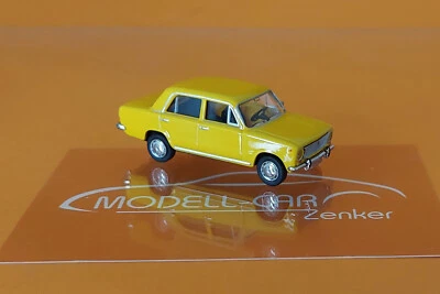 Busch 50111 Lada 1200 WAS 2101 Limousine gelb 1:87 NEU Modellauto - Bild 1 von 2