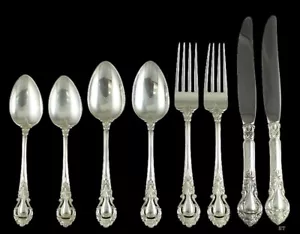8pc Stieff Royal Dynasty Sterling Silver Place Settings - Picture 1 of 5