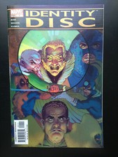 Identity Disc #1-5 complete run (DC, 2004)