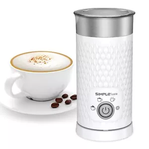 SIMPLETASTE Espumador de Leche 4 en 1 Vaporizador de Leche Eléctrico Automático Caliente y Frío... - Imagen 1 de 7
