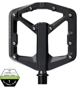 CRANK BROTHERS Stamp 3 Platform Bike Pedal System | SMALL | BLACK | $139.99 - Picture 1 of 2