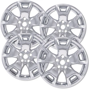 Set of 4 Chrome 17" Impostor Wheel Skins for 21-22 Ford Bronco Sport Rim Covers - Picture 1 of 1