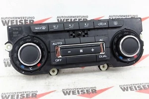 Klimabetätigung Bedienanlage Klimaautomat SKODA OCTAVIA II Bj09 3T0907044AK - Bild 1 von 7