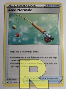 Amo Normale / Ordinary Rod ® Scudo e Spada 171/202 ® NC ® Pokemon Italiano - Picture 1 of 1