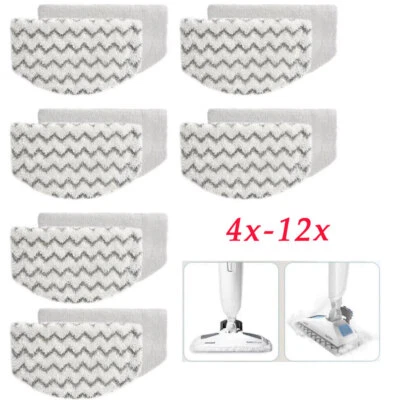 4/12x Replacement Steam Mop Pads for Bissell Powerfresh Steam Mop 1940 1440 1544 - image 1 of 4