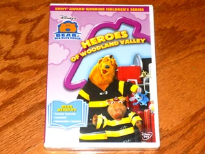 Bear in the Big Blue House HEROES of WOODLAND VALLEY Disney TV Classic DVD NEW - Imagen 1 de 2