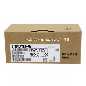 1 Stück Neu Mitsubishi SPS-Modul AJ65SBTB1-8D Originalverpackt Expressversand - Bild 1 von 4