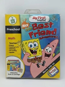 My First Leap Pad ( Spongebob Squarepants Best Friends Adventures) Preschool - Picture 1 of 4