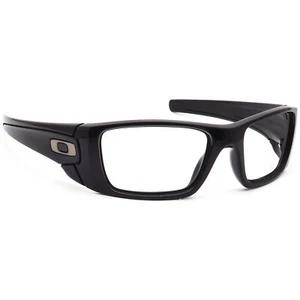 Gafas de sol Oakley para hombre marco solo pila de combustible pulido negro cuadrado 60 mm - Imagen 1 de 5