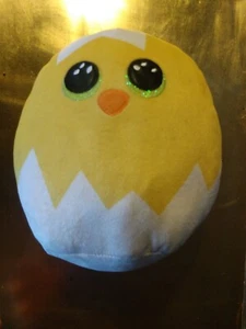 Ty SQUISH-A-BOOS HATCH 10" EASTER CHICK NEW MWMT's - Picture 1 of 7