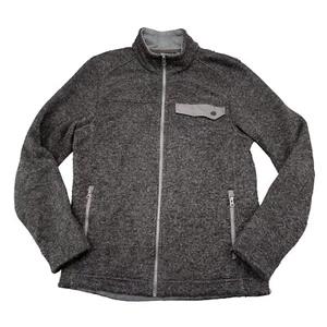 Marmot Poacher Pile Wool Blend Sweater Jacket Sz Medium - Picture 1 of 9