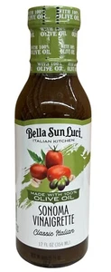 Bella Sun Luci Sonoma Vinaigrette Made with Olive Oil Dressing 12 oz - Picture 1 of 3