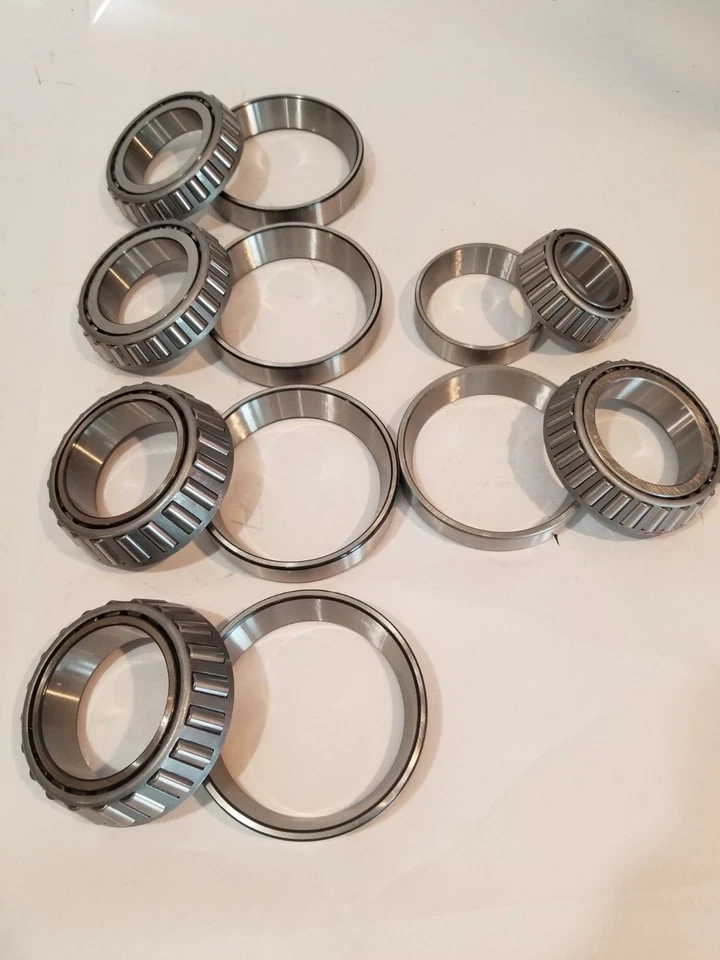 KIT DE COJINETE DE PIÑÓN Y BUJE DE EJE MILITAR ROCKWELL M35A2 2,5 TONELADAS Foto 1 de 1