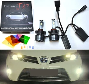 LED Kit F15 140W PSX24W 2504 4300K Stock Two Bulbs Fog Light Replacement Upgrade - Picture 1 of 24