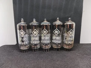 5x TUBO EF80 RFT n946 - Foto 1 di 2