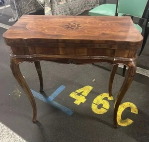 Tavolino Da Gioco Stile 700 - Imagen 1 de 12