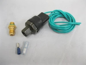 Air Conditioning Binary Pressure AC Safety Switch High Low w Wire & Plug 3/8"-24 - Picture 1 of 1