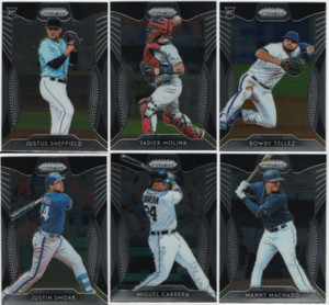 2019 Panini Prizm Baseball - Base Set Cards - Choose From Card #'s 1-300