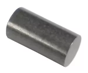 Wolfram Metall Element Zylinder/Pellet - ca. 1/4 x 1/2" - 99,95% rein - Bild 1 von 2