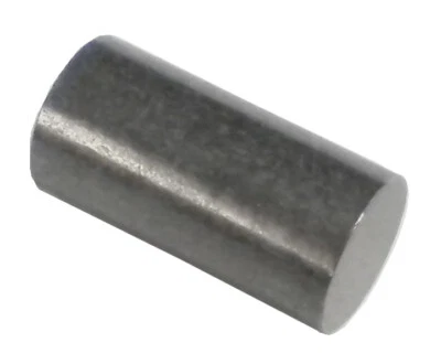 Cilindro/pellet elemento metal tungsteno - Aprox 1/4 x 1/2" - 99,95% puro Foto 1 de 2