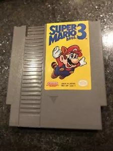 SUPER MARIO BROS 3 DREI BRÜDER SPIEL Nintendo System 1985 NES HQ - Bild 1 von 1