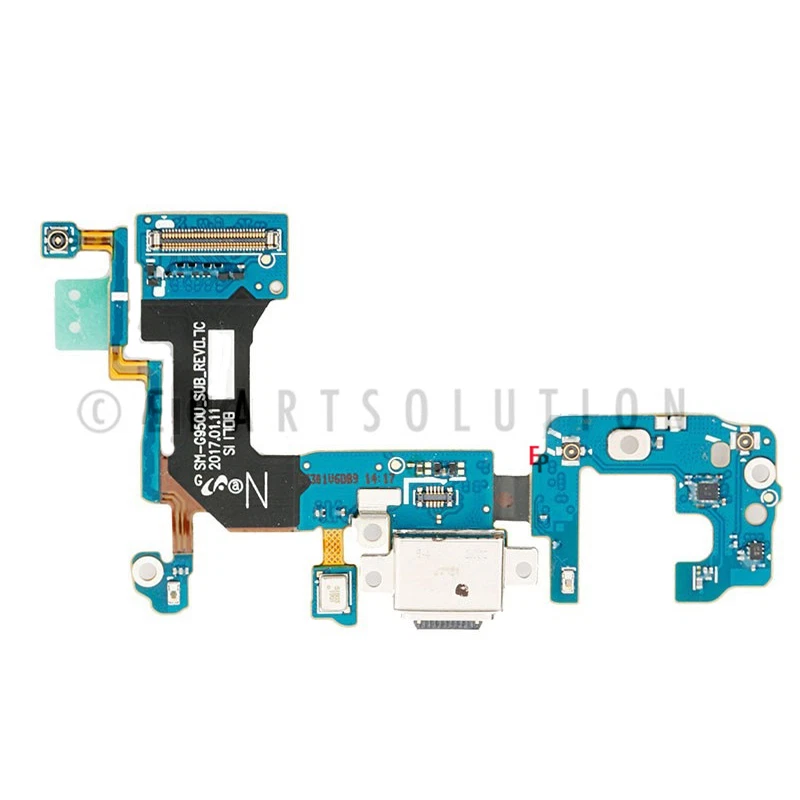 Conector base puerto de carga cargador USB Samsung Galaxy S8 SM-G950U + cable MIC Foto 1 de 1