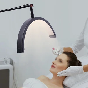 LED Beauty Moon Light With Stand Support Lighting Kit For Eyelash Tattoo - Picture 1 of 18