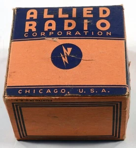 NOS Trasformatore Radio d'epoca Allied 62-055 o P-#403 - Foto 1 di 4