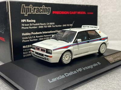HPI Racing 1/43 977 LANCIA Delta HF Integrale 6 Lancia Club Japón 1 de 500 piezas Foto 1 de 4