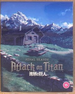 Attack On Titan: Final Season - Final Chapters(Blu-ray) New Sealed Box Damaged * - Picture 1 of 3