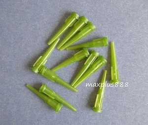 50 un. agujas dispensadoras TT Blunt plástico puntas cónicas calibre 14 - Imagen 1 de 2