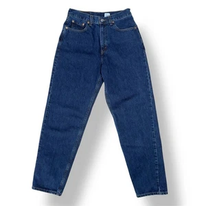 Vintage Levis 560 lockere Passform gerades Bein Größe 8 M 30 x 31 Y2K bequeme Mom-Damenjeans - Bild 1 von 7