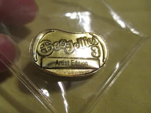 ARTIST EDITION AE XLE GeoJellies 3 Geocoin GEO JELLIES CANDY JELLY BEAN COIN - Picture 1 of 3
